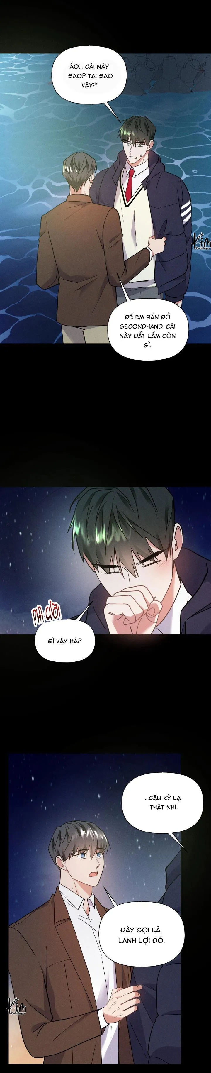 TÌNH YÊU KHÔNG TỔN THẤT Chapter 22 Trang 12