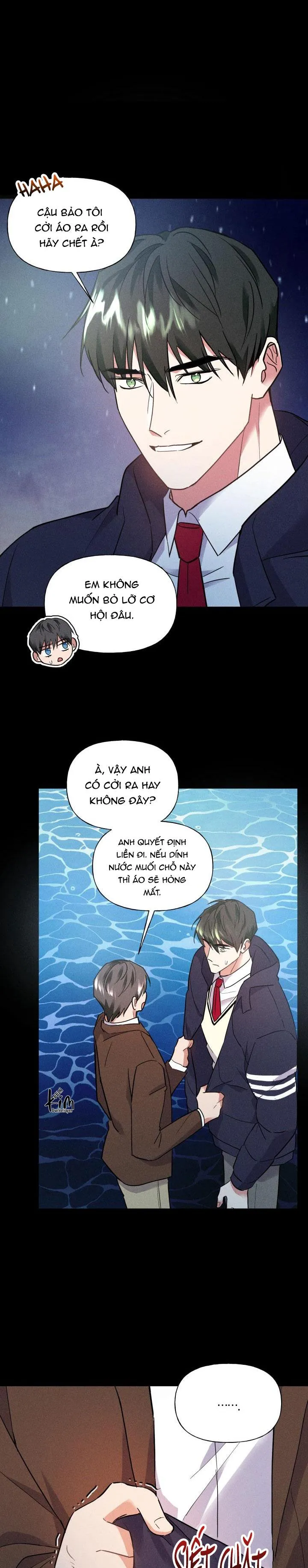 TÌNH YÊU KHÔNG TỔN THẤT Chapter 22 Trang 13