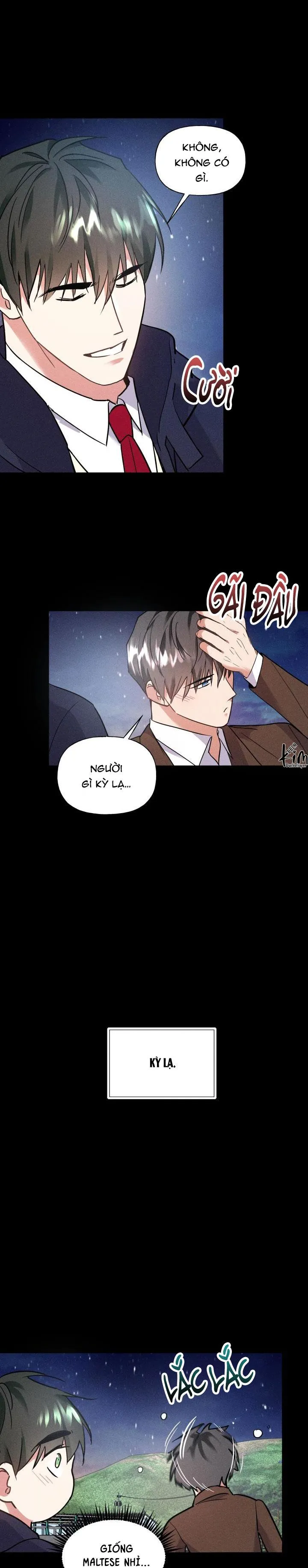 TÌNH YÊU KHÔNG TỔN THẤT Chapter 22 Trang 16