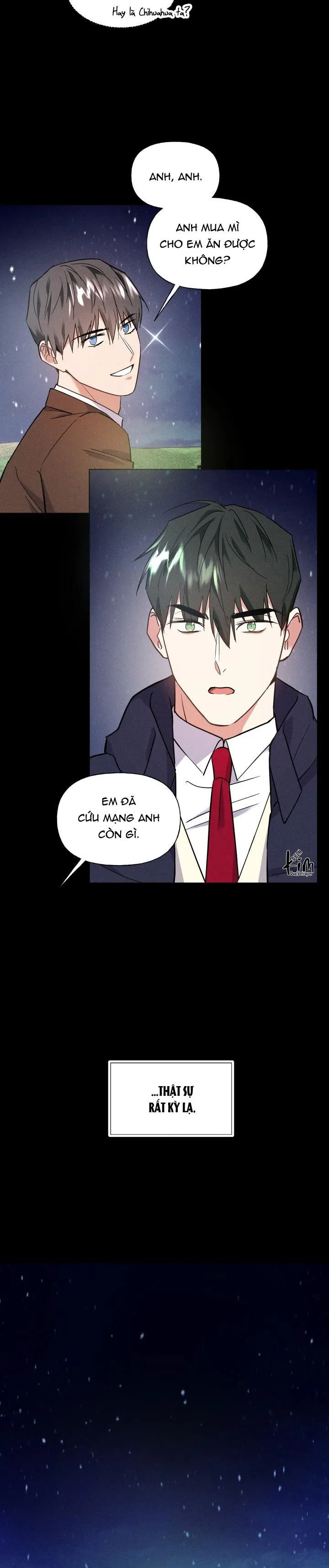 TÌNH YÊU KHÔNG TỔN THẤT Chapter 22 Trang 17