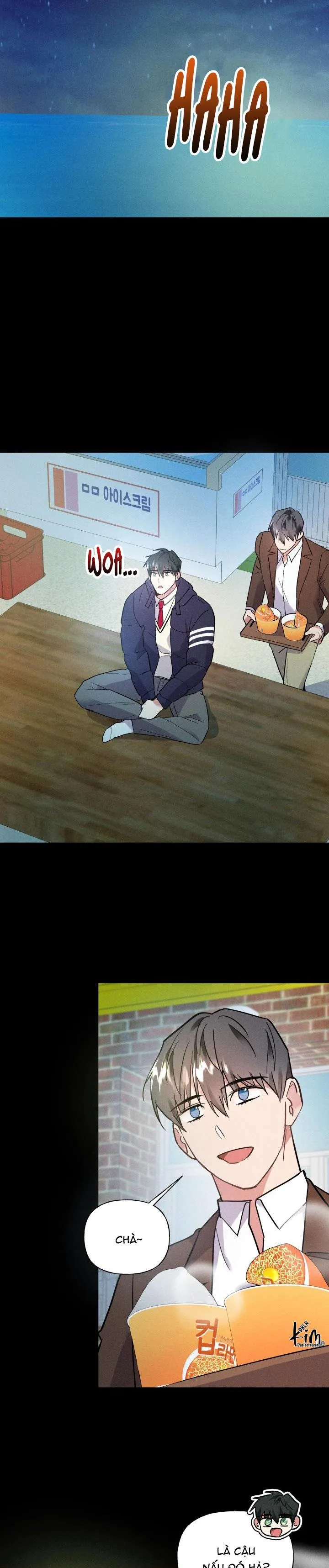 TÌNH YÊU KHÔNG TỔN THẤT Chapter 22 Trang 18