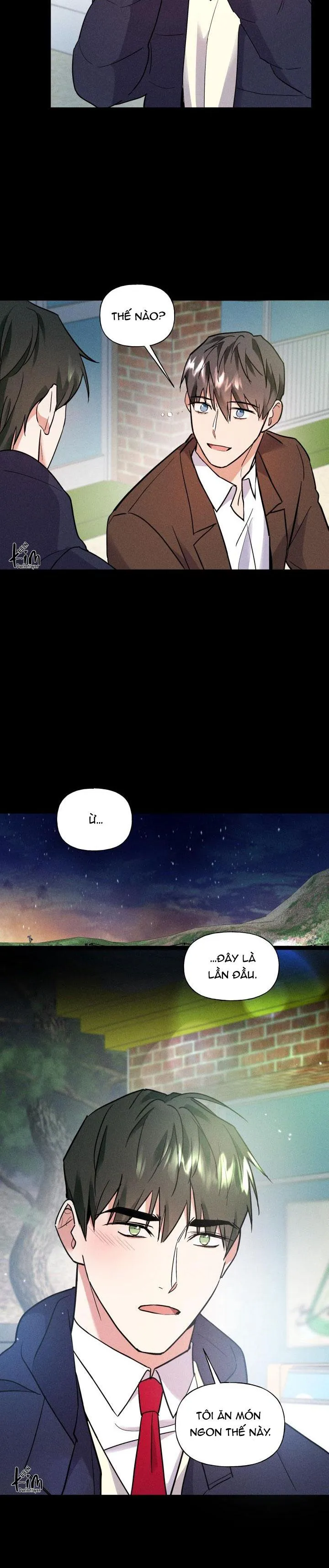 TÌNH YÊU KHÔNG TỔN THẤT Chapter 22 Trang 21