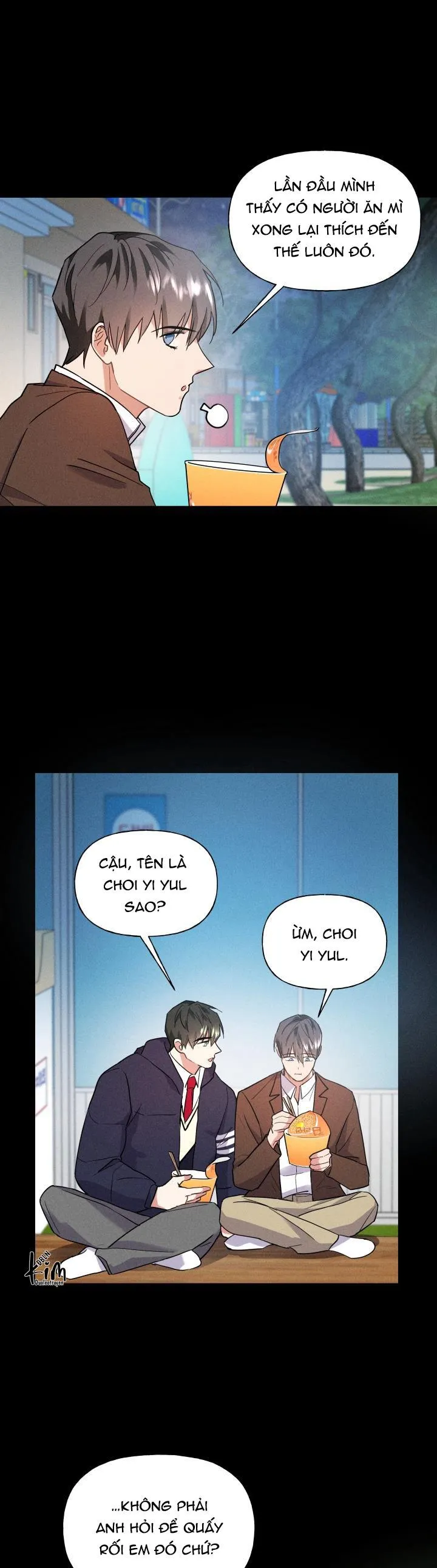 TÌNH YÊU KHÔNG TỔN THẤT Chapter 22 Trang 22