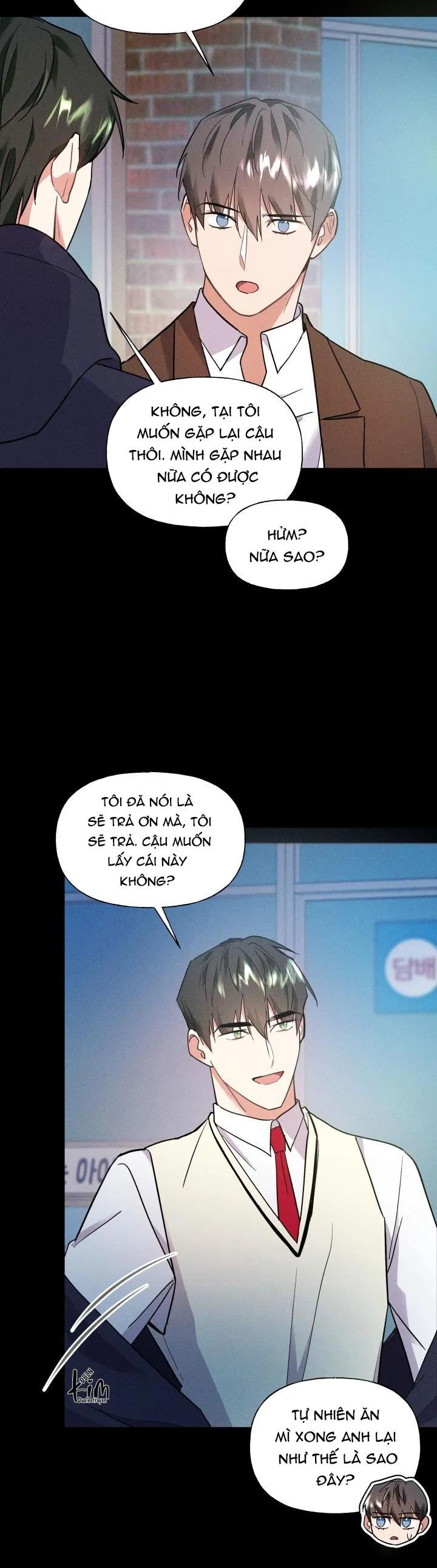 TÌNH YÊU KHÔNG TỔN THẤT Chapter 22 Trang 23