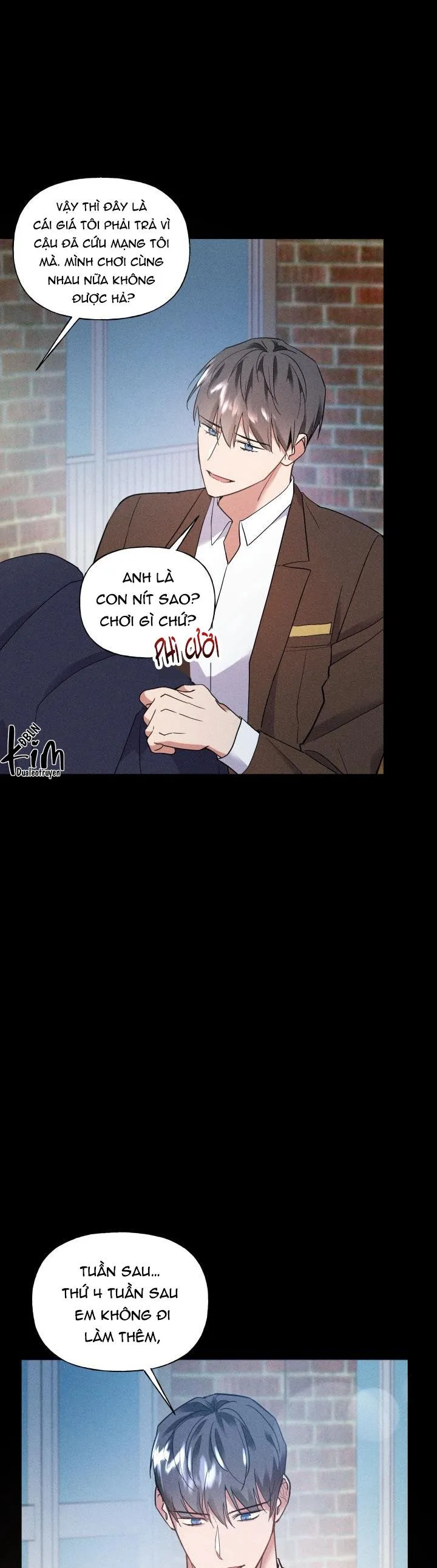 TÌNH YÊU KHÔNG TỔN THẤT Chapter 22 Trang 24