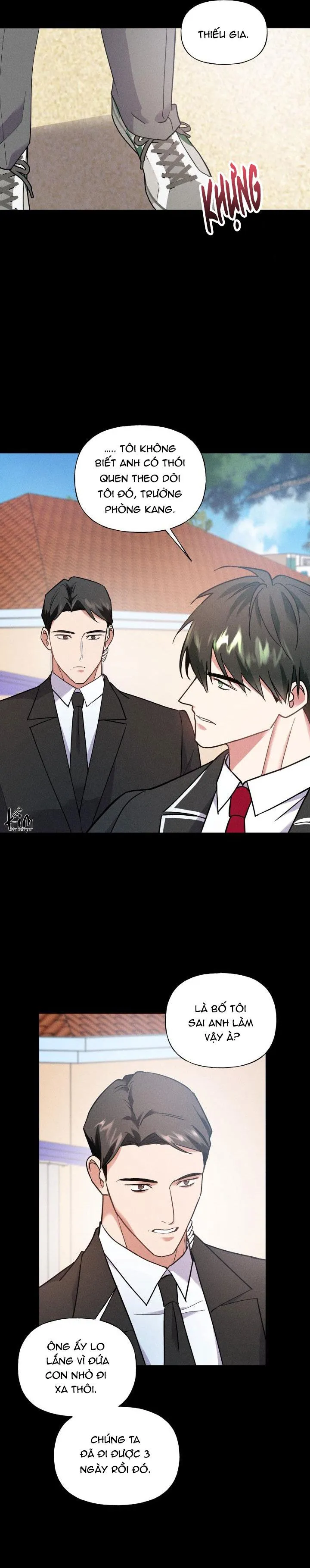 TÌNH YÊU KHÔNG TỔN THẤT Chapter 23 Trang 5