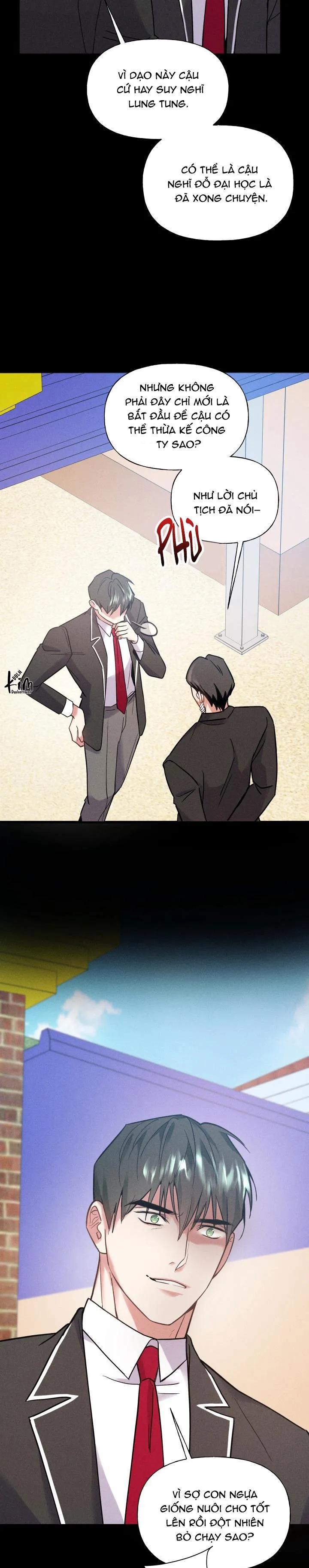 TÌNH YÊU KHÔNG TỔN THẤT Chapter 23 Trang 7