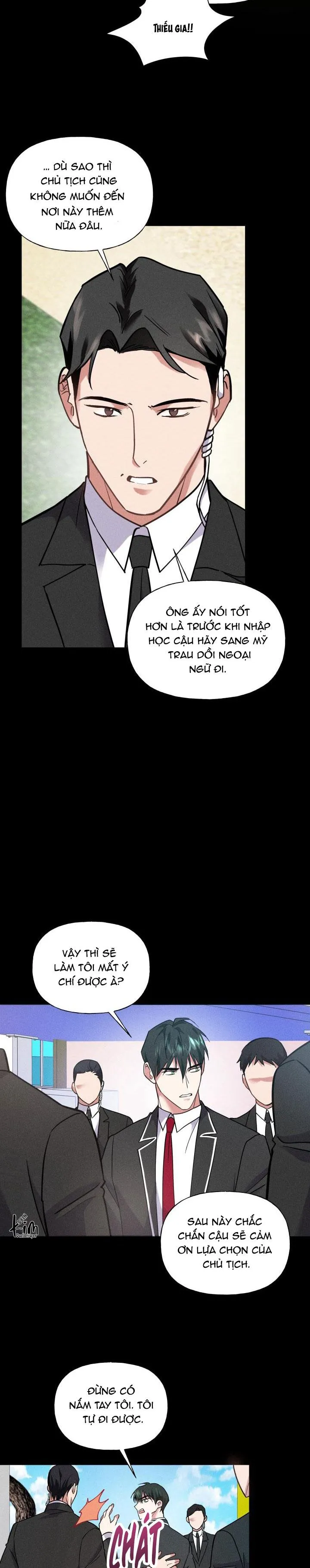 TÌNH YÊU KHÔNG TỔN THẤT Chapter 23 Trang 8