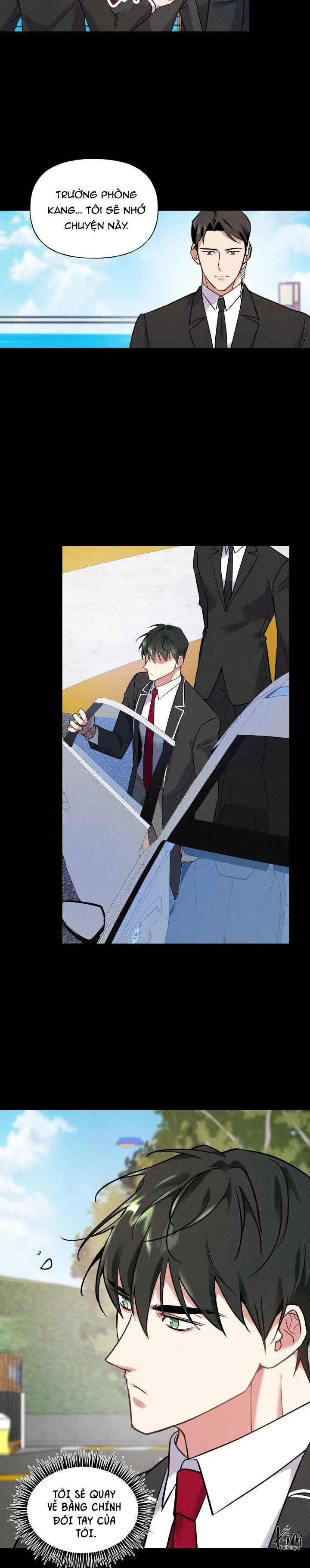 TÌNH YÊU KHÔNG TỔN THẤT Chapter 23 Trang 9