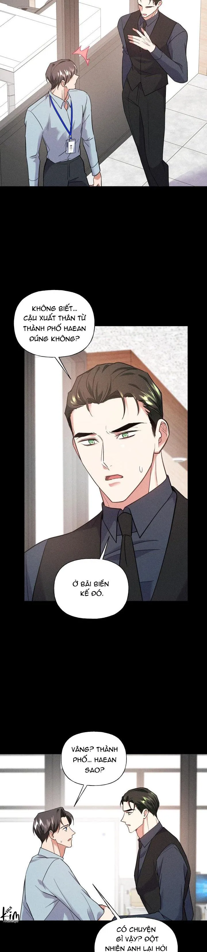 TÌNH YÊU KHÔNG TỔN THẤT Chapter 23 Trang 18