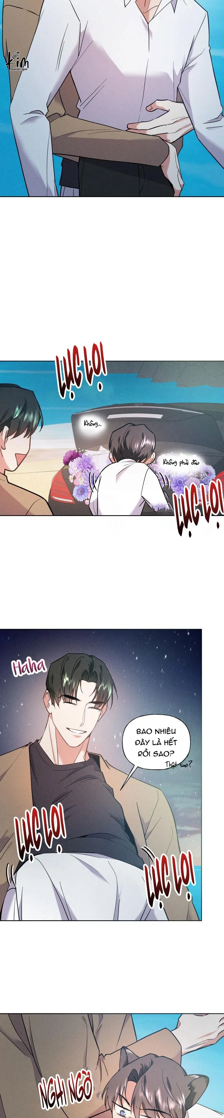 TÌNH YÊU KHÔNG TỔN THẤT Chapter 24 Trang 7