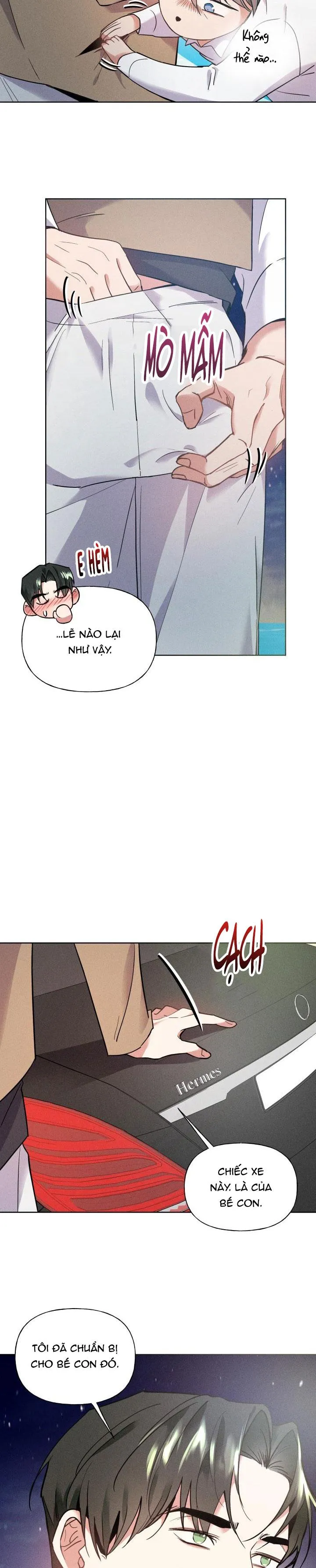 TÌNH YÊU KHÔNG TỔN THẤT Chapter 24 Trang 8