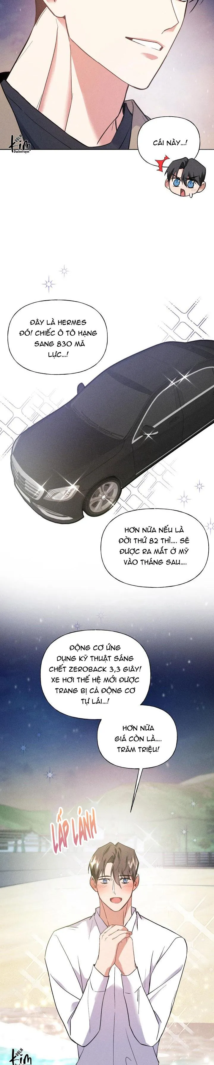 TÌNH YÊU KHÔNG TỔN THẤT Chapter 24 Trang 9