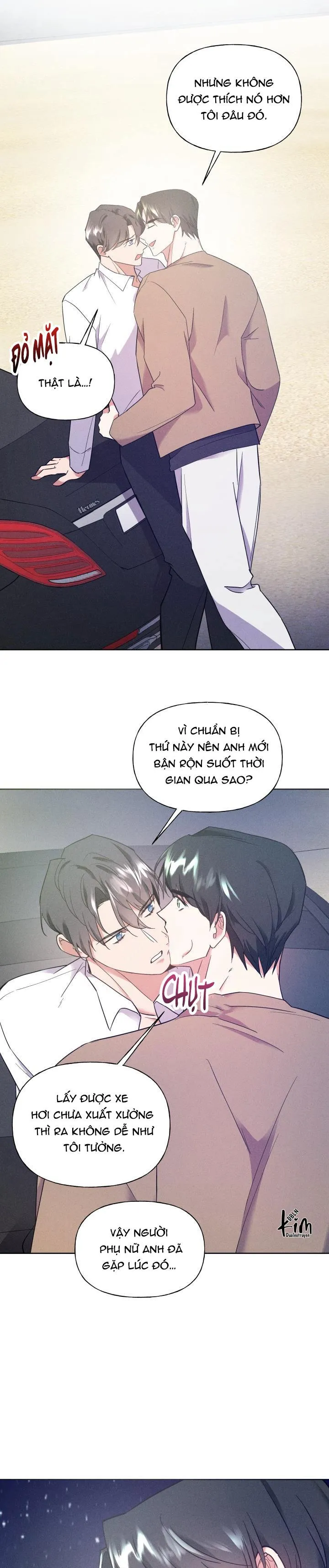 TÌNH YÊU KHÔNG TỔN THẤT Chapter 24 Trang 12