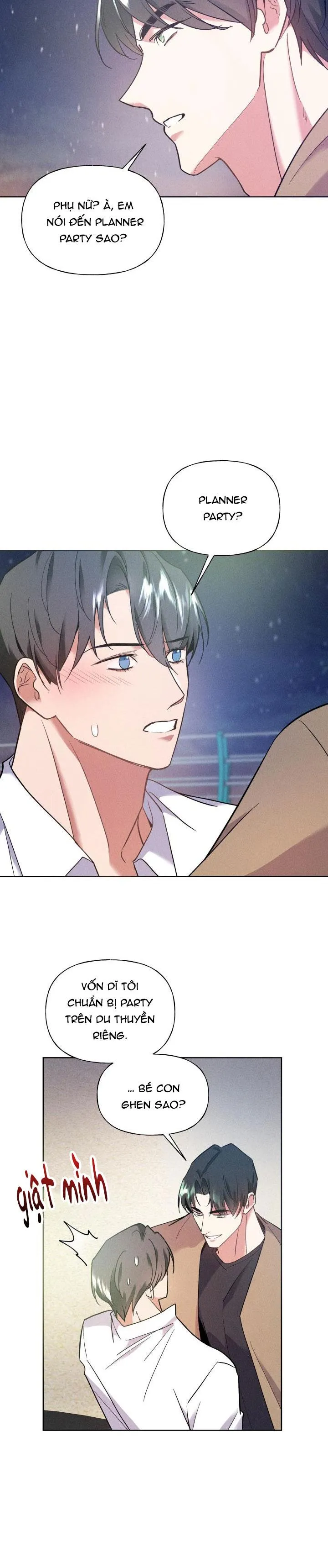 TÌNH YÊU KHÔNG TỔN THẤT Chapter 24 Trang 13