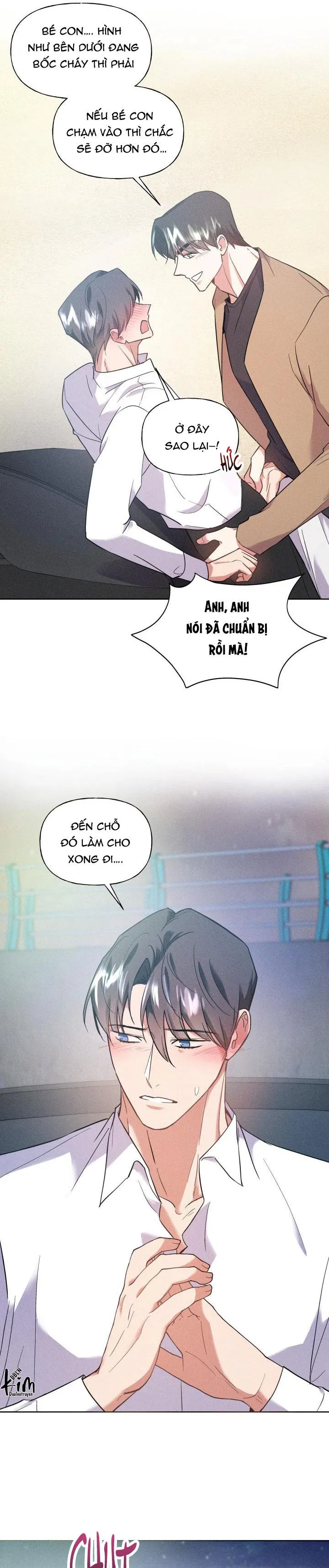 TÌNH YÊU KHÔNG TỔN THẤT Chapter 24 Trang 14