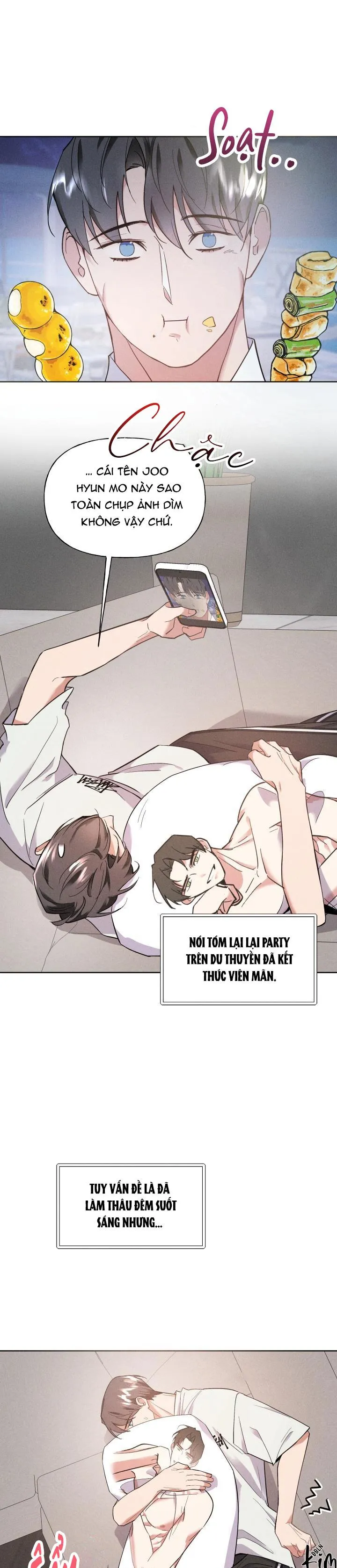 TÌNH YÊU KHÔNG TỔN THẤT Chapter 24 Trang 17