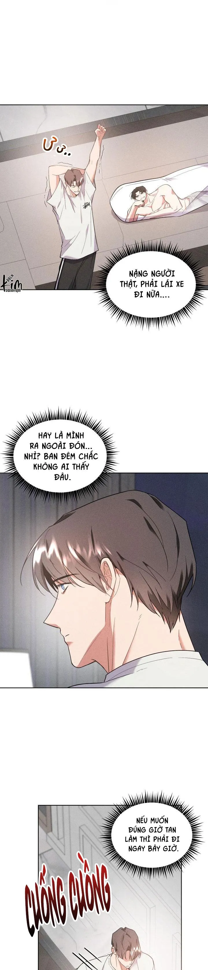 TÌNH YÊU KHÔNG TỔN THẤT Chapter 24 Trang 19