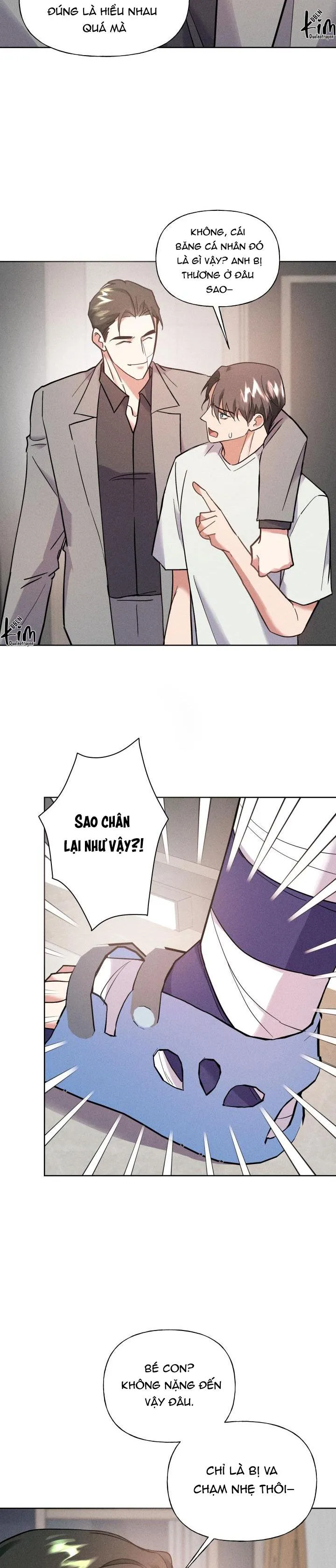 TÌNH YÊU KHÔNG TỔN THẤT Chapter 24 Trang 21