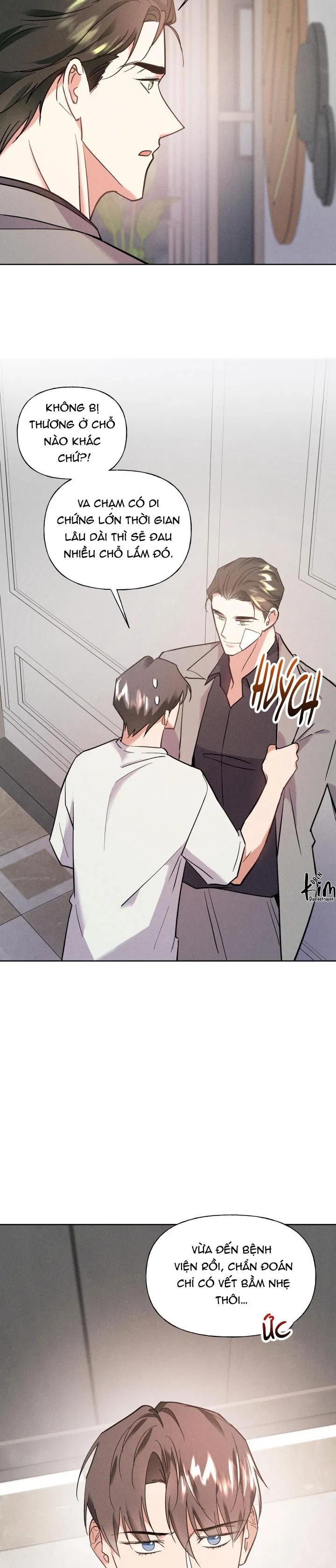 TÌNH YÊU KHÔNG TỔN THẤT Chapter 24 Trang 22