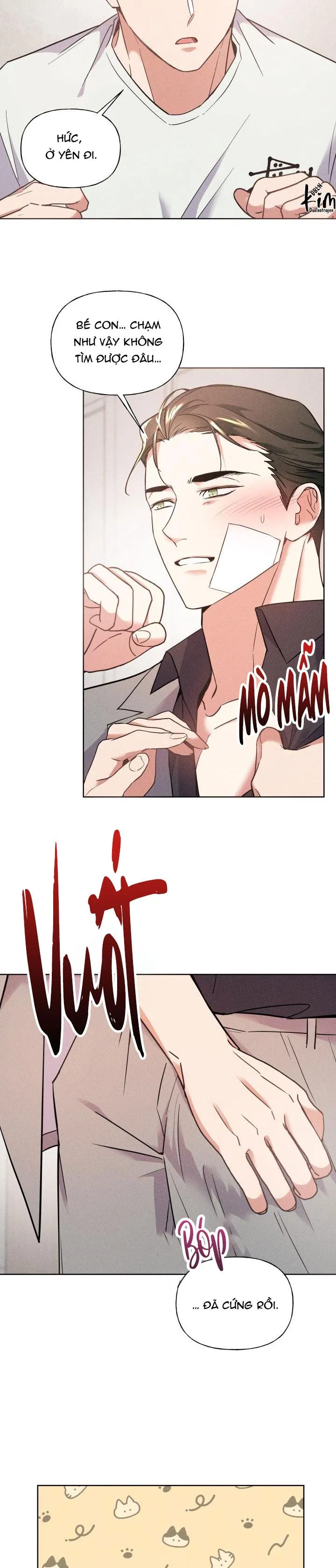 TÌNH YÊU KHÔNG TỔN THẤT Chapter 24 Trang 23