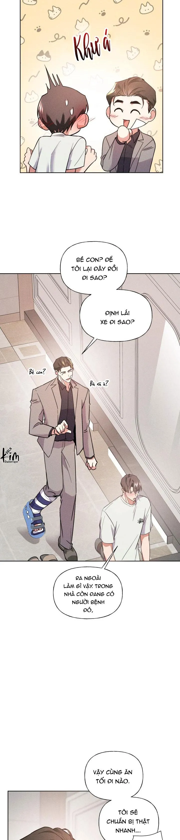 TÌNH YÊU KHÔNG TỔN THẤT Chapter 24 Trang 24