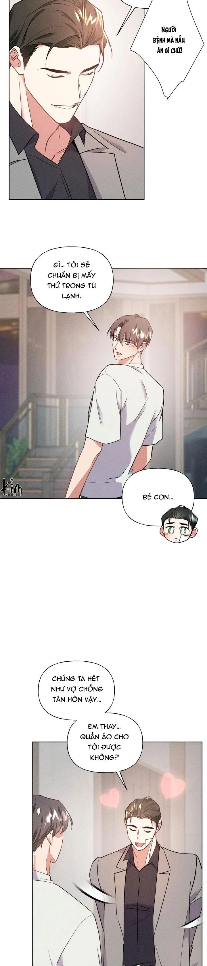 TÌNH YÊU KHÔNG TỔN THẤT Chapter 24 Trang 25