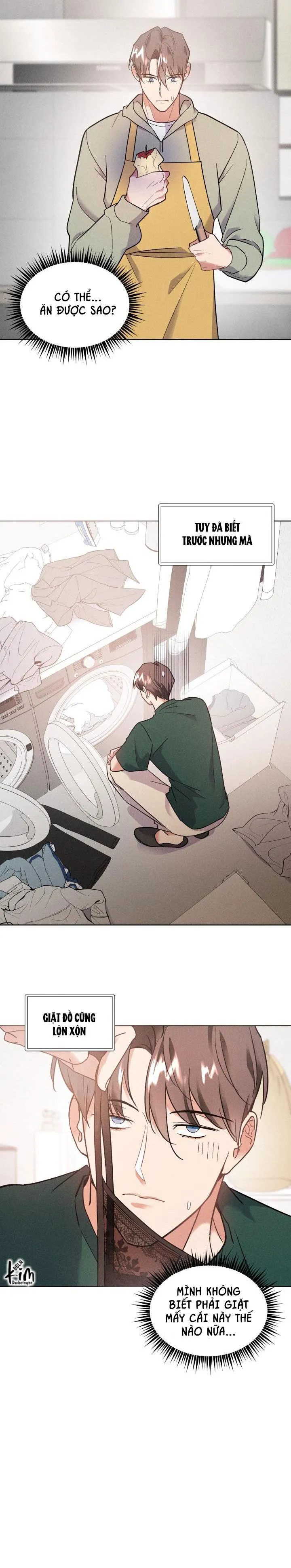 TÌNH YÊU KHÔNG TỔN THẤT Chapter 25 Trang 3