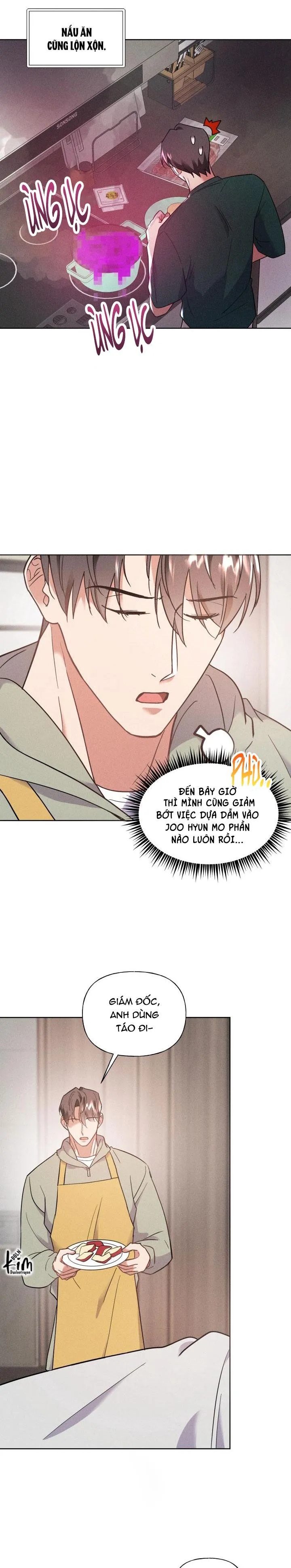 TÌNH YÊU KHÔNG TỔN THẤT Chapter 25 Trang 4