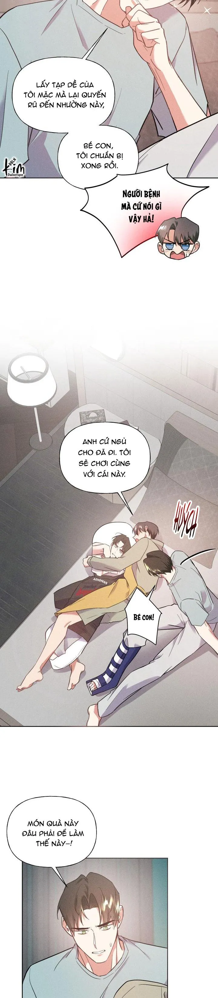 TÌNH YÊU KHÔNG TỔN THẤT Chapter 25 Trang 8