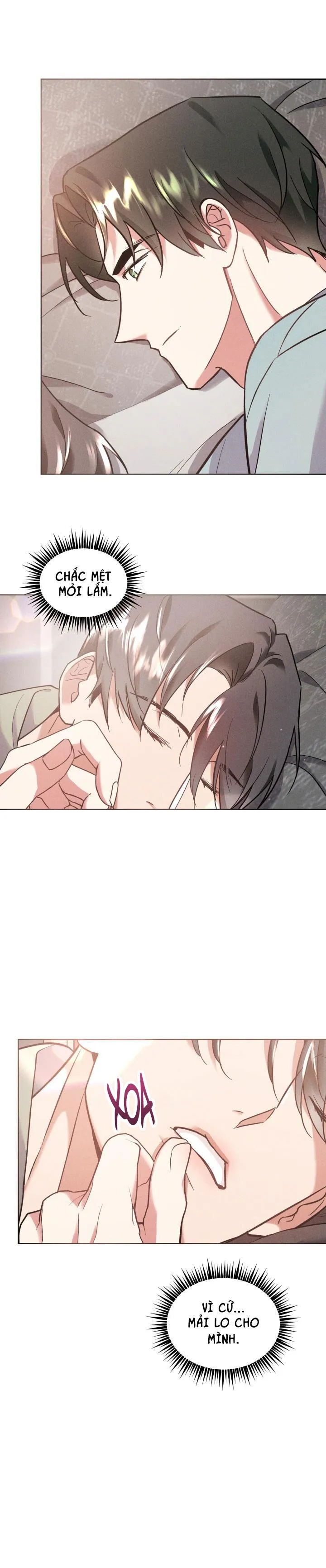 TÌNH YÊU KHÔNG TỔN THẤT Chapter 25 Trang 12