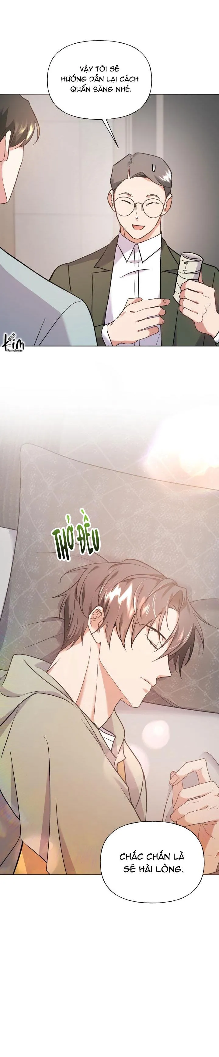 TÌNH YÊU KHÔNG TỔN THẤT Chapter 25 Trang 16