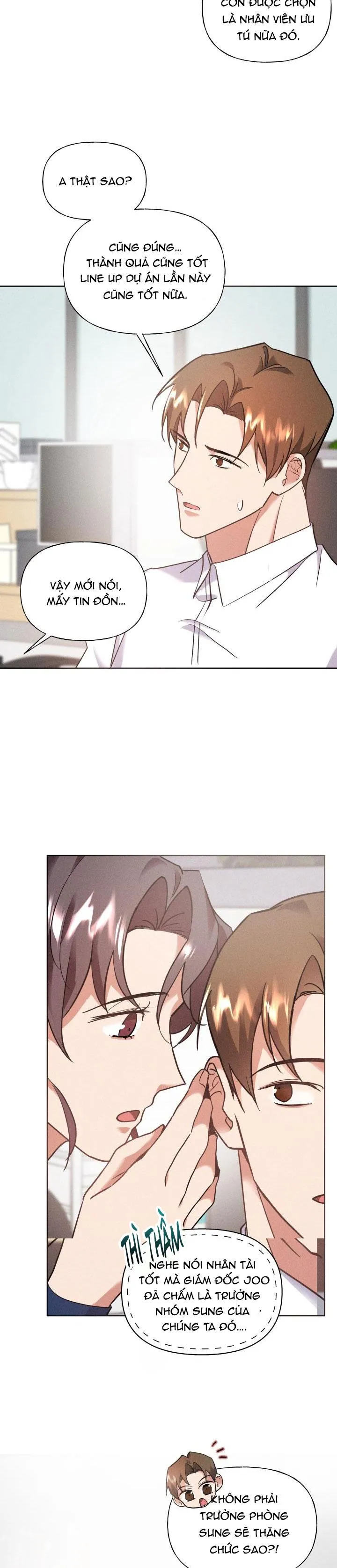 TÌNH YÊU KHÔNG TỔN THẤT Chapter 25 Trang 18