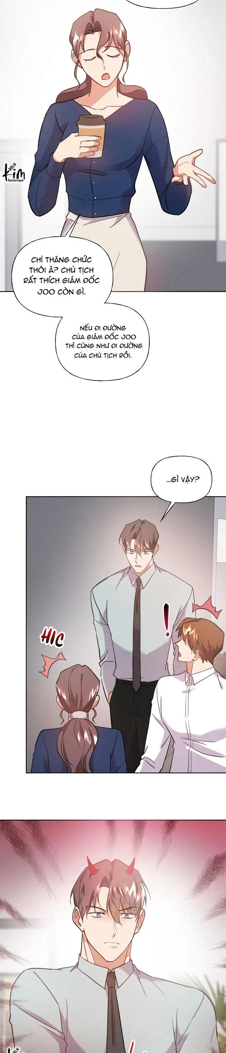 TÌNH YÊU KHÔNG TỔN THẤT Chapter 25 Trang 19