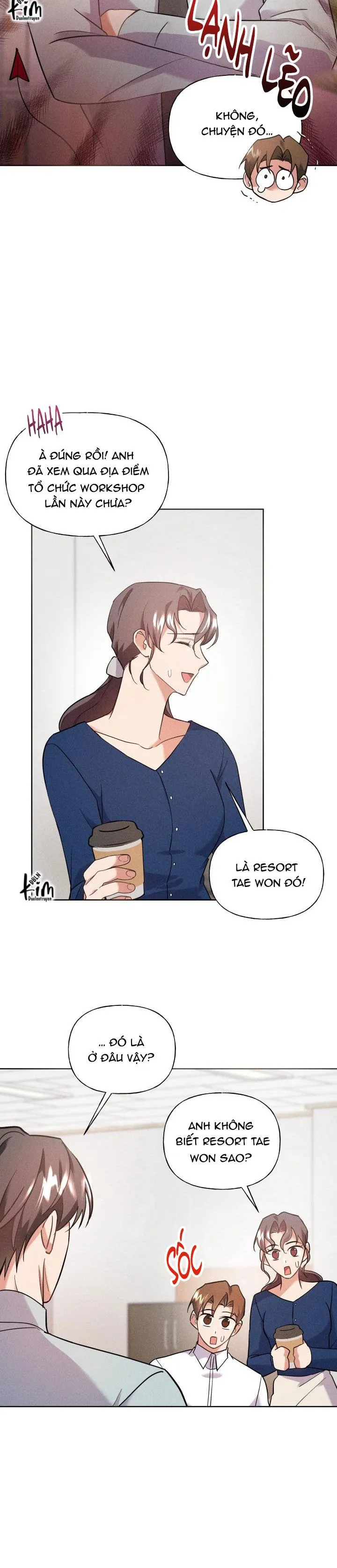 TÌNH YÊU KHÔNG TỔN THẤT Chapter 25 Trang 20