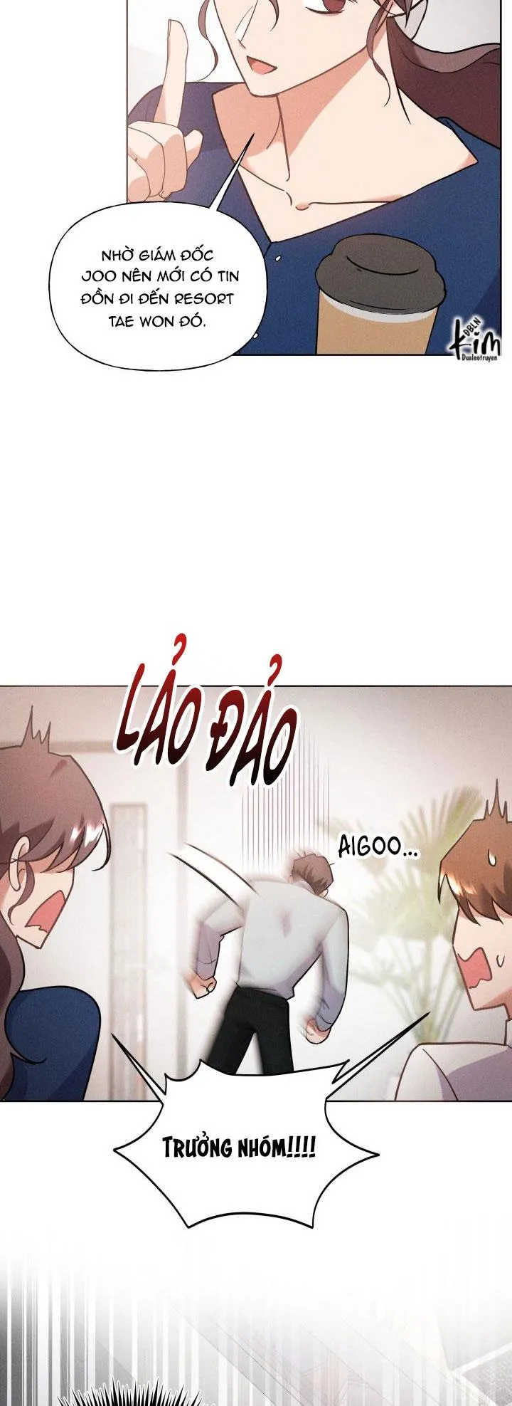 TÌNH YÊU KHÔNG TỔN THẤT Chapter 25 Trang 25