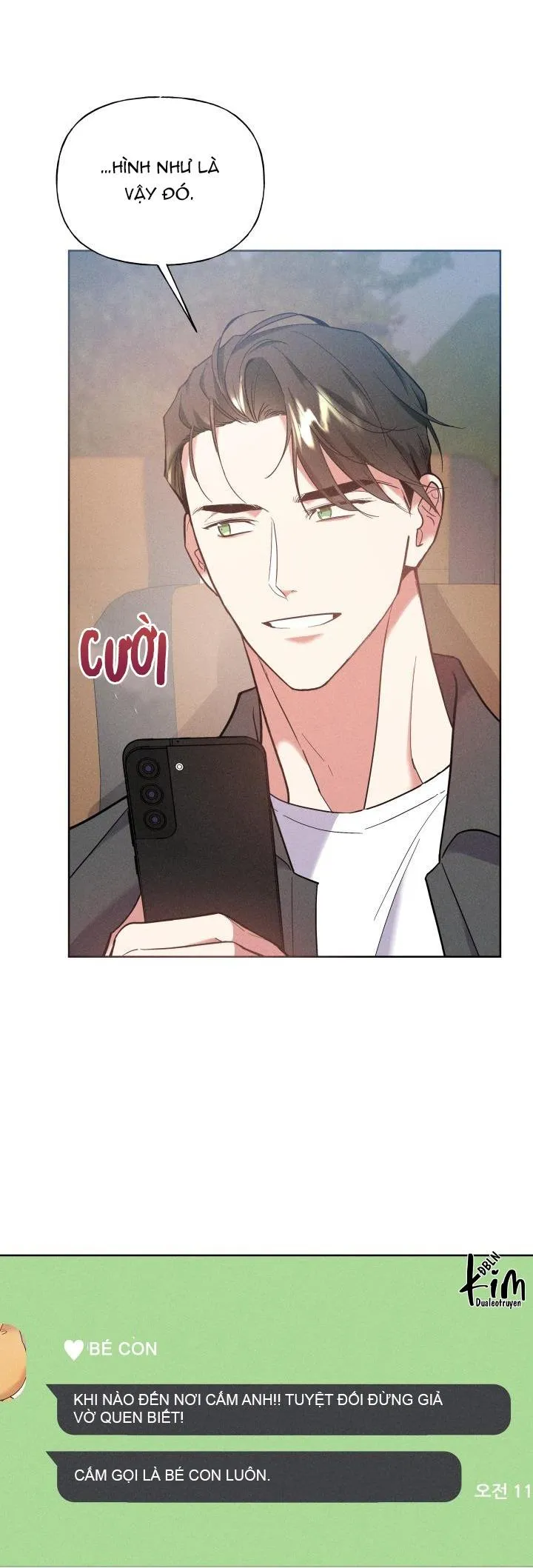 TÌNH YÊU KHÔNG TỔN THẤT Chapter 26 Trang 4