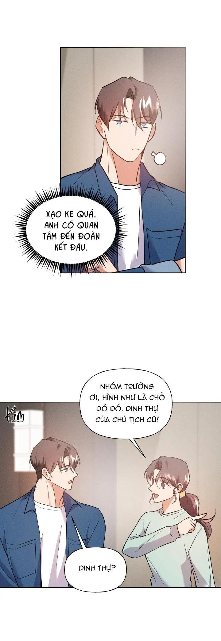 TÌNH YÊU KHÔNG TỔN THẤT Chapter 26 Trang 12