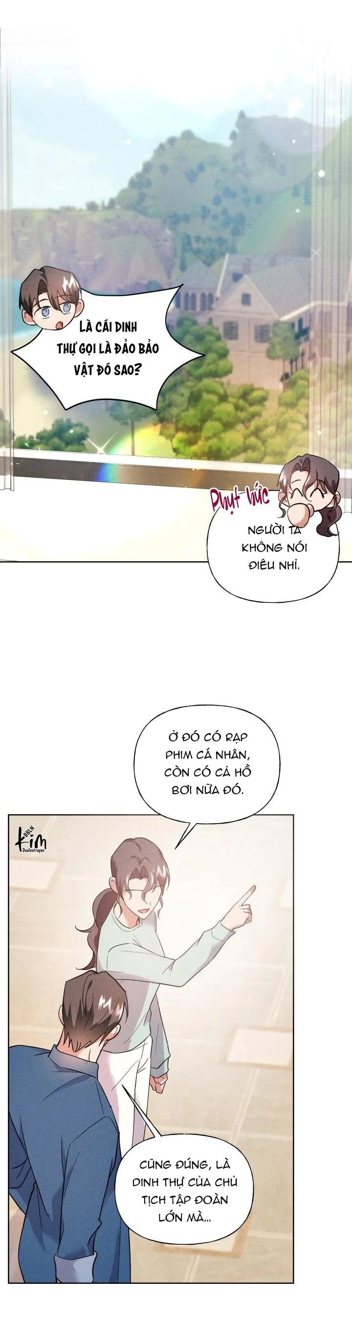 TÌNH YÊU KHÔNG TỔN THẤT Chapter 26 Trang 13