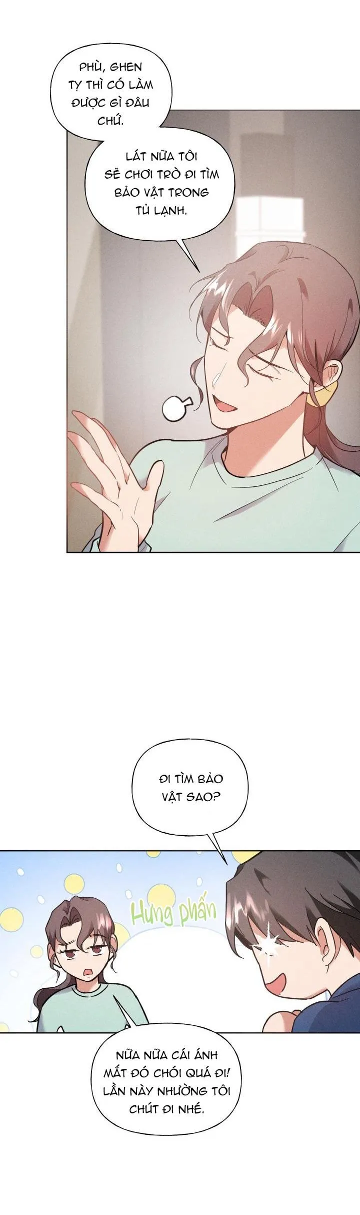 TÌNH YÊU KHÔNG TỔN THẤT Chapter 26 Trang 14