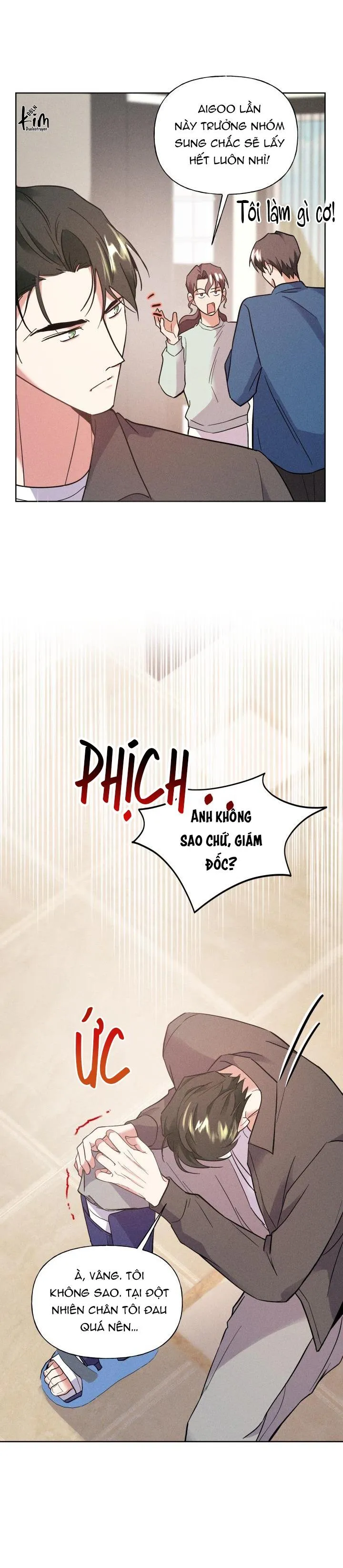 TÌNH YÊU KHÔNG TỔN THẤT Chapter 26 Trang 15