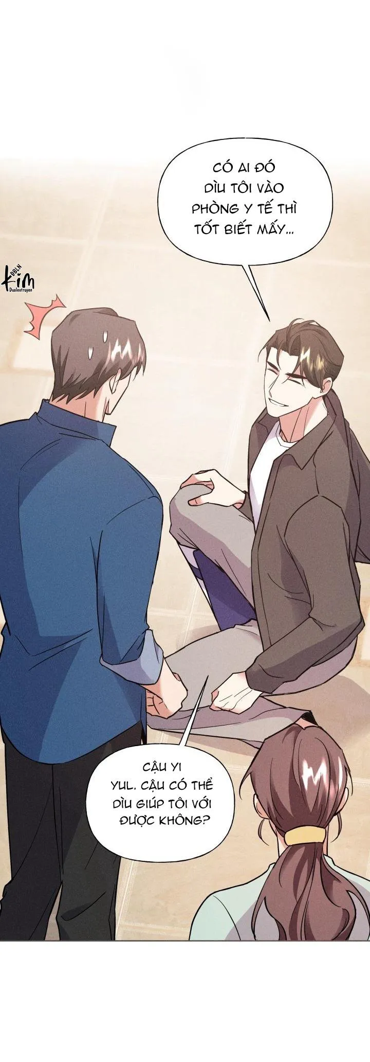 TÌNH YÊU KHÔNG TỔN THẤT Chapter 26 Trang 16