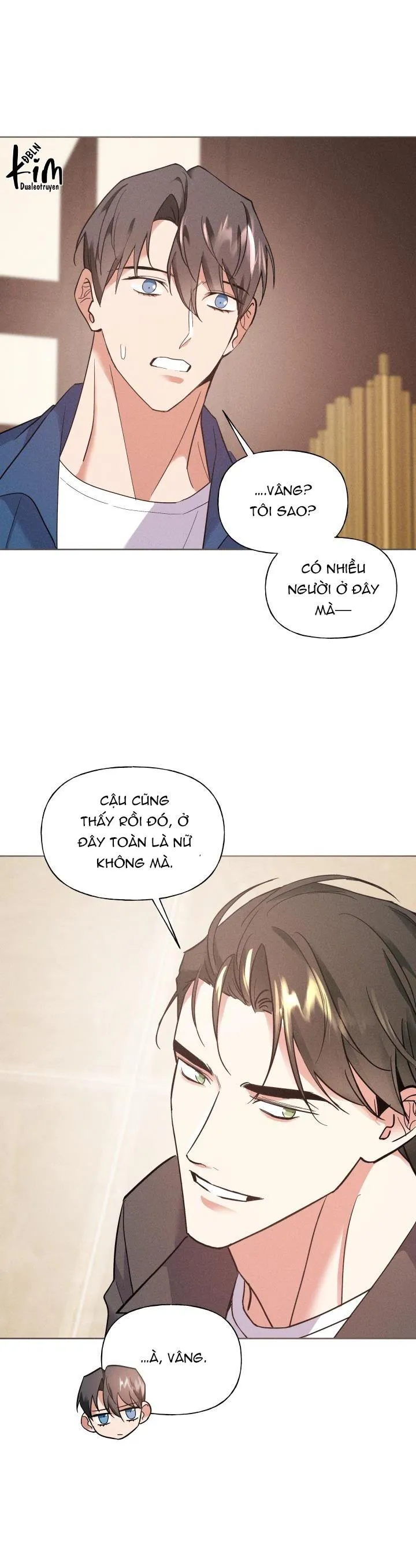 TÌNH YÊU KHÔNG TỔN THẤT Chapter 26 Trang 17