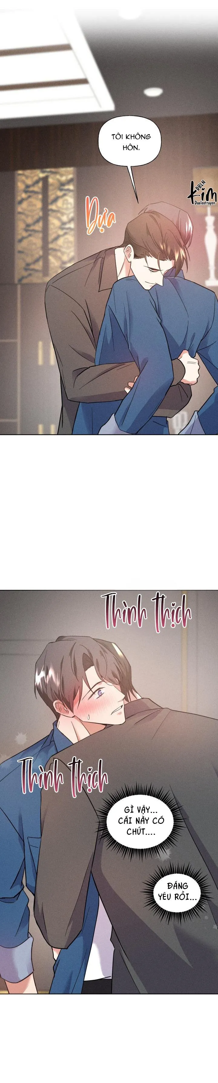 TÌNH YÊU KHÔNG TỔN THẤT Chapter 26 Trang 22