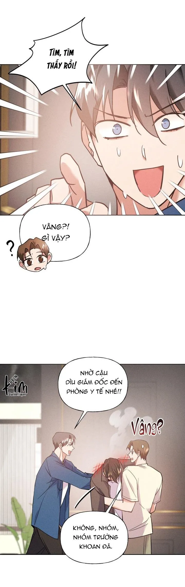 TÌNH YÊU KHÔNG TỔN THẤT Chapter 26 Trang 26