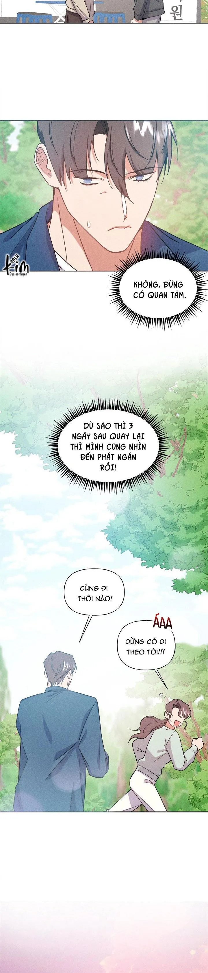 TÌNH YÊU KHÔNG TỔN THẤT Chapter 27 Trang 3