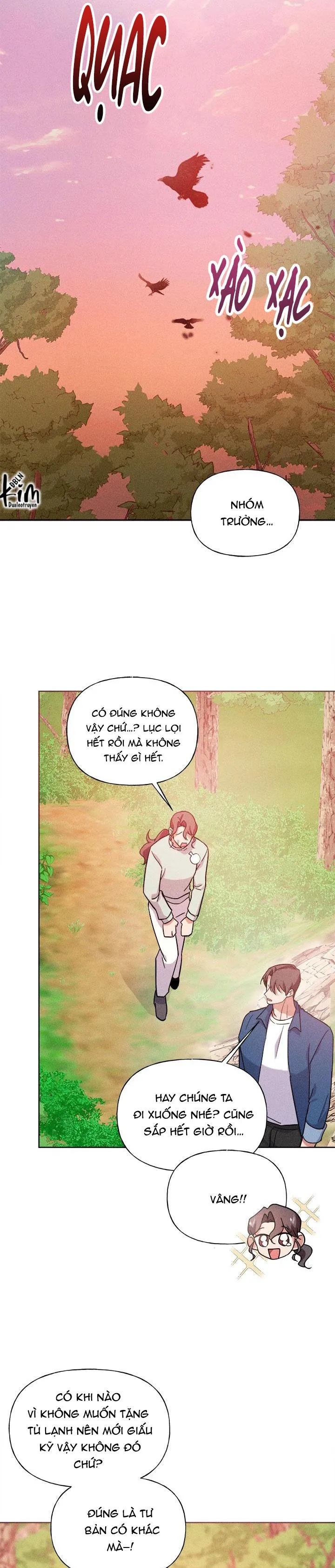 TÌNH YÊU KHÔNG TỔN THẤT Chapter 27 Trang 4