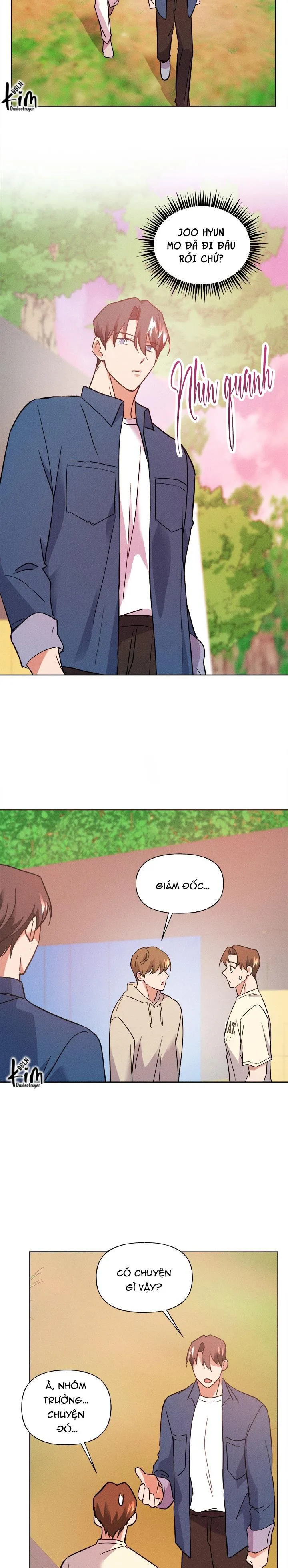 TÌNH YÊU KHÔNG TỔN THẤT Chapter 27 Trang 7