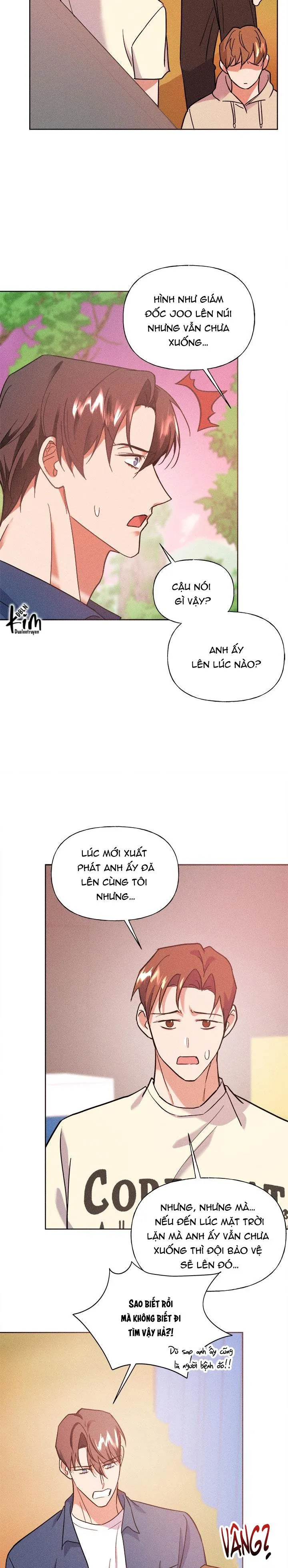 TÌNH YÊU KHÔNG TỔN THẤT Chapter 27 Trang 8