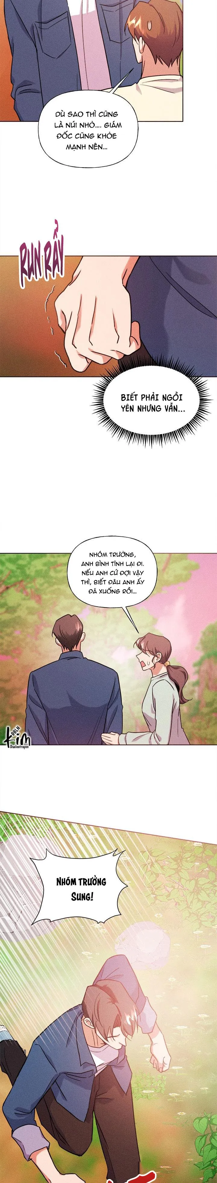 TÌNH YÊU KHÔNG TỔN THẤT Chapter 27 Trang 9